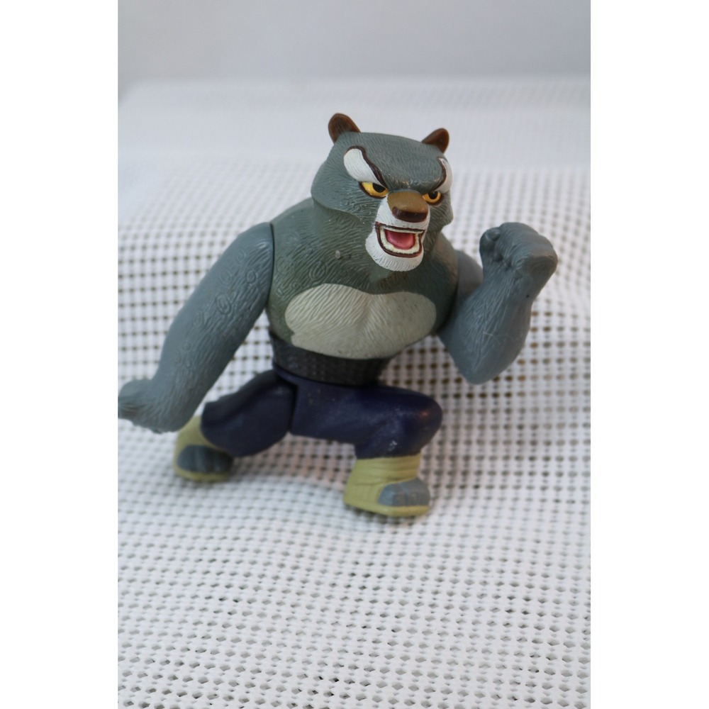 McDonalds Action Figure Unisex OS Gray Tai Lung Kung Fu Panda Movie Toy